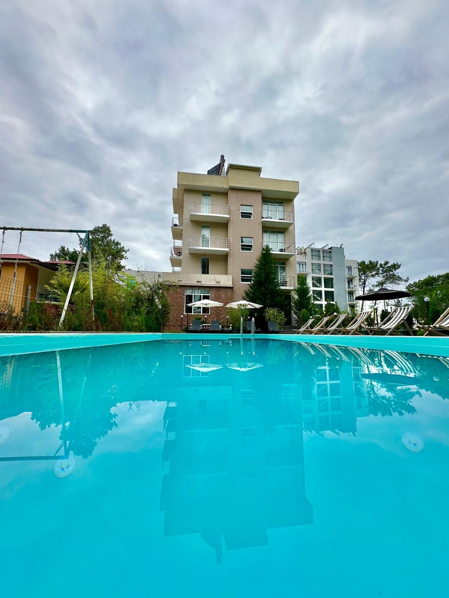 Hotel Molecule Shekhvetili Esterno foto