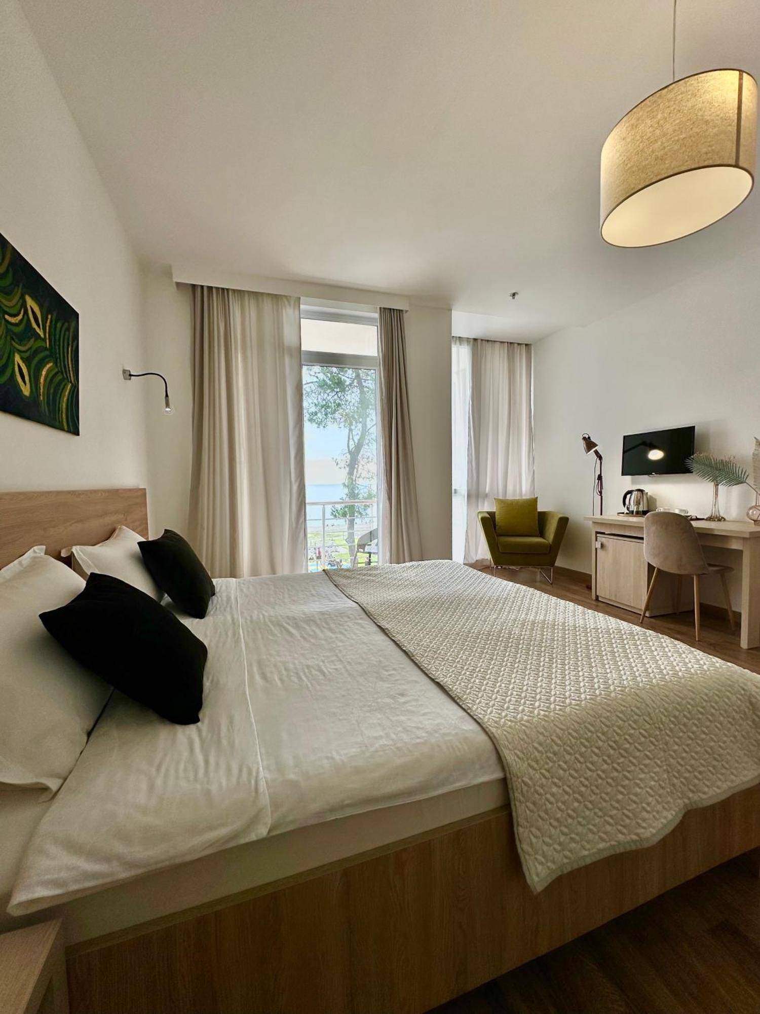 Hotel Molecule Shekhvetili Esterno foto